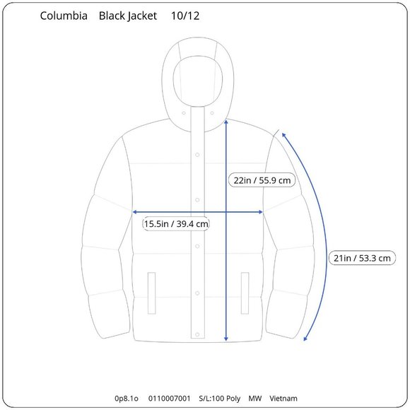 Columbia Sportswear Black Lightweight Jacket Girls 10 12 Windbreaker Pink Hoodie - Picture 10 of 10